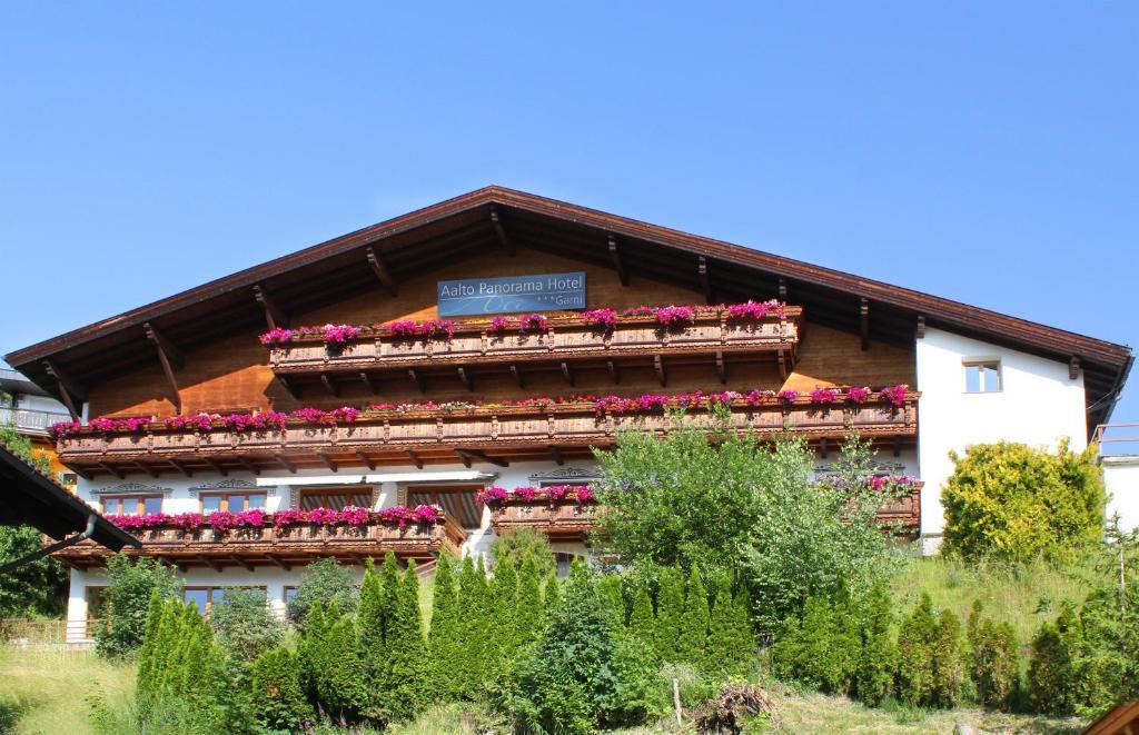 Aalto Panorama Hotel Seefeld in Tirol Esterno foto
