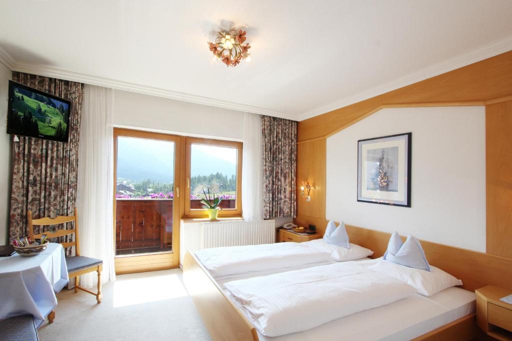 Aalto Panorama Hotel Seefeld in Tirol Camera foto