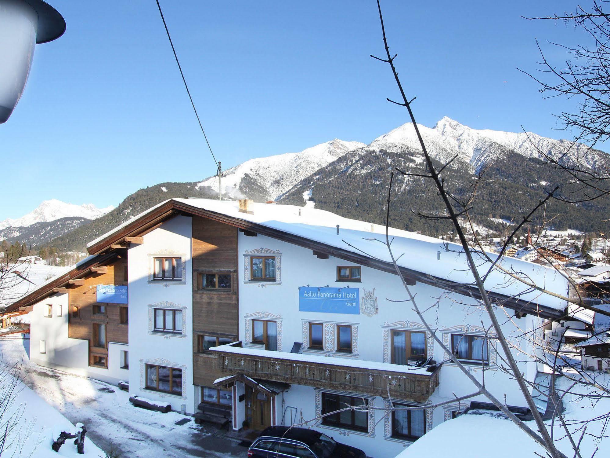 Aalto Panorama Hotel Seefeld in Tirol Esterno foto